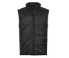 Bodywarmer bi-matière