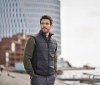 Bodywarmer bi-matière
