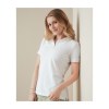 Polo manches courtes femme