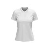 Polo manches courtes femme