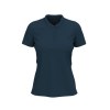 Polo manches courtes femme