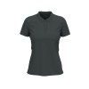 Polo manches courtes femme
