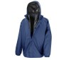 Veste 3-en-1 avec bodywarmer matelassé
