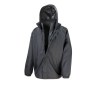 Veste 3-en-1 avec bodywarmer matelassé