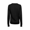 Pull col rond femme