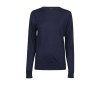 Pull col rond femme