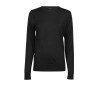 Pull col rond femme