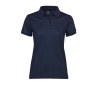 Polo femme en polyester recyclé