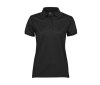 Polo femme en polyester recyclé
