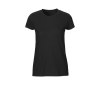 Tee-shirt femme en coton tiger