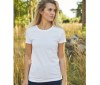 Tee-shirt femme en coton tiger