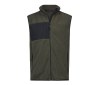 Bodywarmer épais avec empiècements renforcés