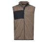 Bodywarmer épais avec empiècements renforcés