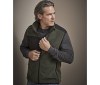 Bodywarmer épais avec empiècements renforcés