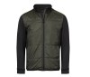 Veste bi-matière