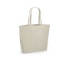 Maxi sac en coton organique teinté naturellement