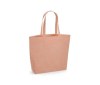 Maxi sac en coton organique teinté naturellement