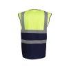 Gilet de sécurité bicolore