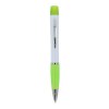 Stylo bille Hawaii avec surligneur tricolore