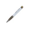 Stylo bille Hawaii avec surligneur tricolore
