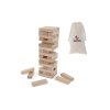 Jeu de tour en bois en pochette