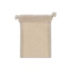 Pochette cadeau OEKO-TEX® coton 140g/m² 10x14cm