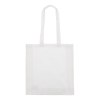 Sac en coton recyclé avec soufflet 140g/m² 38x10x42cm