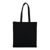 Sac en coton recyclé avec soufflet 140g/m² 38x10x42cm