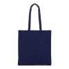 Sac en coton recyclé avec soufflet 140g/m² 38x10x42cm