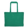 Recycled cotton bag with gusset 140g/m² 49x14x37cm