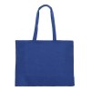 Recycled cotton bag with gusset 140g/m² 49x14x37cm
