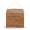 Sac isotherme liège carré 22x18x18cm