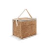 Sac isotherme liège carré 22x18x18cm