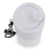 Bidon de sport avec bord et cordon 750ml