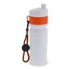 Bidon de sport avec bord et cordon 750ml