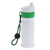 Bidon de sport avec bord et cordon 750ml