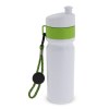 Bidon de sport avec bord et cordon 750ml