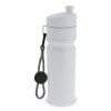Bidon de sport avec bord et cordon 750ml