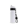 Bidon de sport avec bord et cordon 750ml
