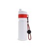 Bidon de sport avec bord et cordon 750ml