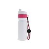 Bidon de sport avec bord et cordon 750ml