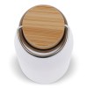 Bouteille isotherme avec couvercle en bambou 500ml