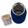 Bouteille isotherme avec couvercle en bambou 500ml