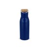 Bouteille isotherme avec couvercle en bambou 500ml