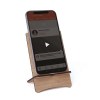 Support telephone bambou (+Quadri numérique QV11)