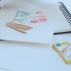 Set 6 crayons couleurs cfc (+Copie laser CL11)