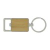 Porte-cles bambou decapsuleur (+Gravure laser métal YA31)