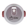 Lunch box ceramique mif 0,8l (+Tampographie TA21)