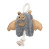 Peluche chauve-souris pour chien MBW