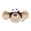 Peluche singe pour chien